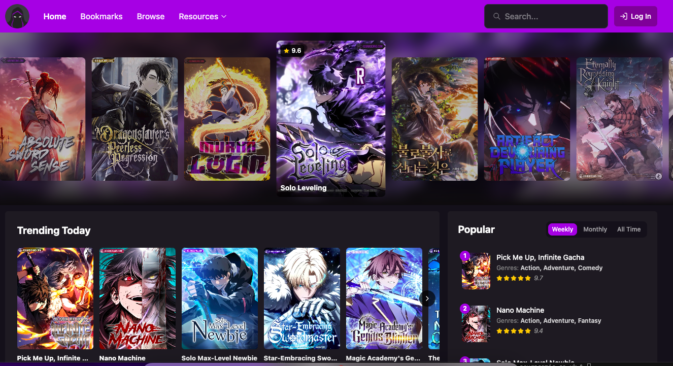 AsuraScans Blog - Manga and Manhwa News